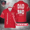 Dad Bod Powered By Bud Light For Men And Women Hawaiian Shirt