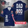 Dad Bod Powered By Michelob Ultra For Men And Women Hawaiian Shirt