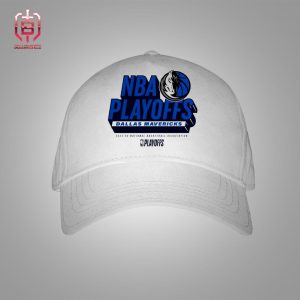 Dallas Mavericks 2024 NBA Playoffs Defensive Stance Snapback Classic Hat Cap