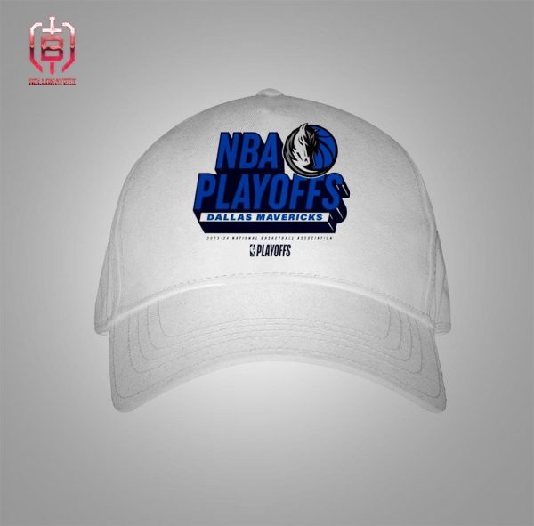 Dallas Mavericks 2024 NBA Playoffs Defensive Stance Snapback Classic Hat Cap