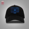 Orlando Magic 2024 NBA Playoffs Defensive Stance Snapback Classic Hat Cap