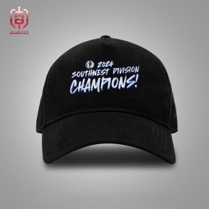 Dallas Mavericks 2024 NBA Southwest Division Champions Snapback Classic Hat Cap