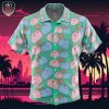 Dancing Squid Aloha Splatoon Beach Wear Aloha Style For Men And Women Button Up Hawaiian Shirt