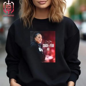 Dawn Staley South Carolina Gamecocks Is The 2024 Coach Of The Year Naismith Trophy Winner Unisex T-Shirt