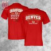 Denver Pioneers 2024 NCAA Men’s Hockey National Champions Delay of Game Unisex T-Shirt