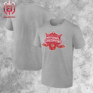 Denver Pioneers 2024 NCAA Men’s Hockey National Champions Line Change Unisex T-Shirt