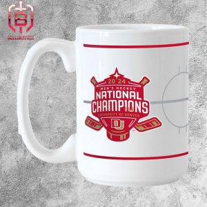 Denver Pioneers 2024 NCAA Men’s Ice Hockey National Champions Logo Drink Coffee Ceramic Mug