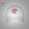 Denver Pioneers 2024 NCAA Frozen Four Men’s Ice Hockey National Champions Logo Snapback Classic Hat Cap