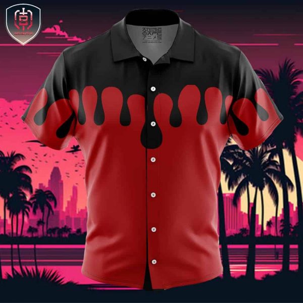 Doma Demon Slayer Beach Wear Aloha Style For Men And Women Button Up Hawaiian Shirt