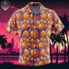 Dragon Radar Dragon Ball Z Beach Wear Aloha Style For Men And Women Button Up Hawaiian Shirt