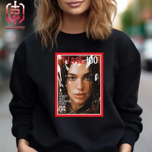 Dua Lipa The First 2024 Time 100 Cover Star Talk About Her Childhood In Kosovo Unsisex T-Shirt