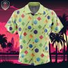 Dungeons and Dragons Pattern Beach Wear Aloha Style For Men And Women Button Up Hawaiian Shirt