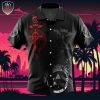 Edward V1 Fullmetal Alchemist Beach Wear Aloha Style For Men And Women Button Up Hawaiian Shirt