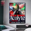 Cover For Empire’s The Acolyte Issue Is A Galactic Refraction Of A Force-fight Between Assassin Mae And Jedi Master Indara Home Decor Poster Canvas