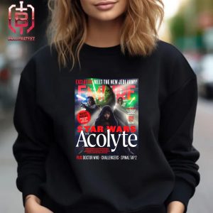 Empire’s World-Exclusive The Acolyte Issue Dives Into StarWars Bold New Mystery Series Unisex T-Shirt
