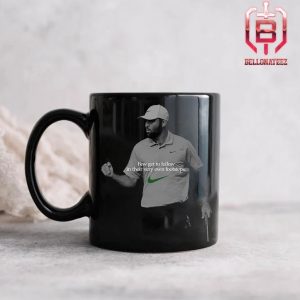 Feel Get To Follow In Their Very Own Footsteps Nike Tribute Two-Time Masters Winner Scottie Scheffler Drink Coffee Ceramic Mug
