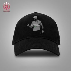 Feel Get To Follow In Their Very Own Footsteps Nike Tribute Two-Time Masters Winner Scottie Scheffler Snapback Classic Hat Cap