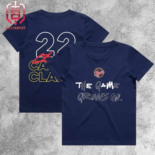 Fever Caitlin Clark First Overall Pick Player Signature Two Sides Unisex T-Shirt