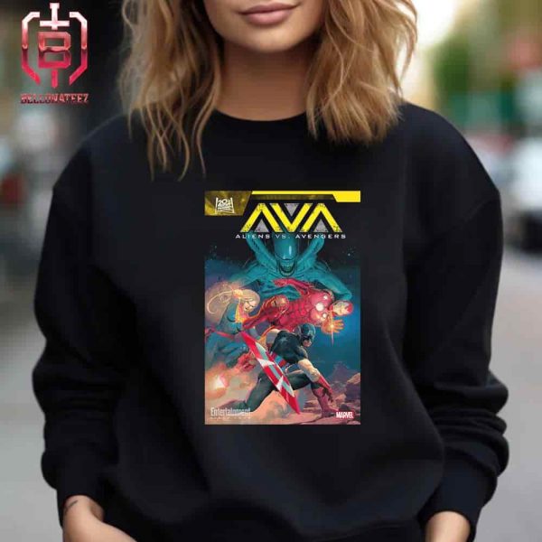 First Look At Alien Versus Avengers A New Comic Series From Writer Jonathan Hickman And Artist Esad Ribic Releasing On July 24 Unisex T-Shirt