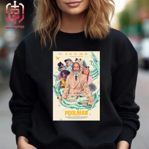 First Poster For Chris Pine’s Directorial Debut Poolman Unisex T-Shirt