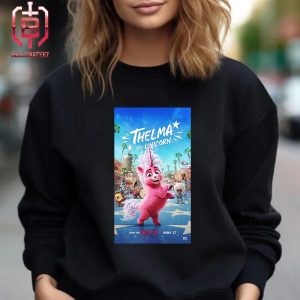 First Poster For Thelma The Unicorn Releasing On Netflix On May 17 Unisex T-Shirt