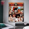 NC State Wolfpack Men’s Basketball Final Four Phonenix Bound NCAA March Madness Home Decor Poster Canvas