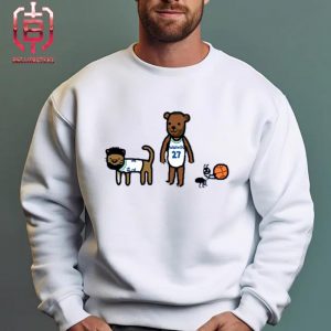 Funny Cartoon Big 3 Of Minnesota Timberwolves Ant Bear Kat Unisex T-Shirt