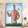 Funny Movie Happy Gilmore 2 Is Ready For Netflix Adam Sandler Home Decor Poster Canvas