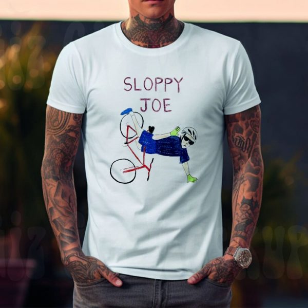 Funny Sloppy Joe Biden Bike Fall Unisex T-Shirt