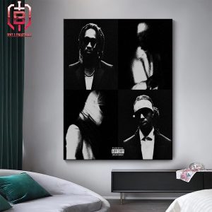 Future x Metro Boomin We Still Don’t Trust You Offical Cover Released On April 12th Home Decor Poster Canvas