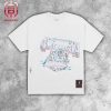 Houston Cougars Cactus Jack Travis Scott Collab With Fanatics Mitchell And Ness Jack Goes Back Collection T-Shirt