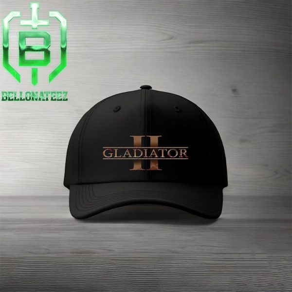 Gladiator 2 In Theaters November 22nd Classic Logo Classic Hat Cap
