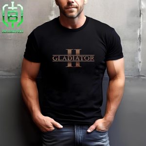 Gladiator 2 In Theaters November 22nd Classic Logo Unisex T-Shirt