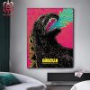 Official Godzilla World Of The Monster Poster Premium Merchandise Home Decor Poster Canvas