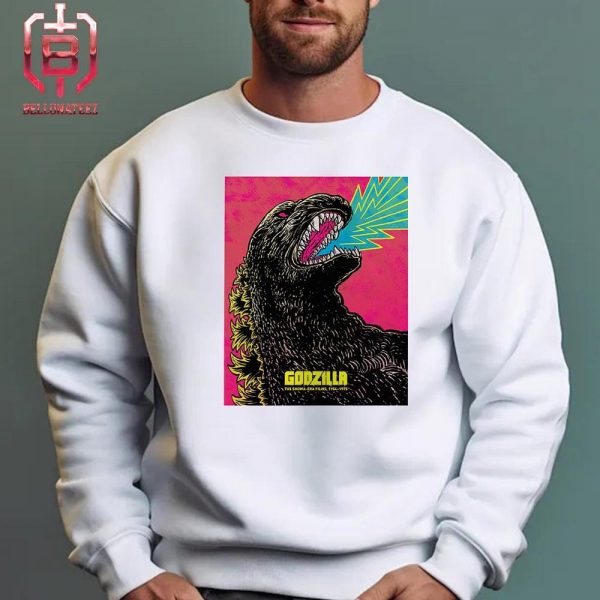 Godzilla The Showa-Era Films 1954–1975 Collector’s Blu-Ray Set Unisex T-Shirt