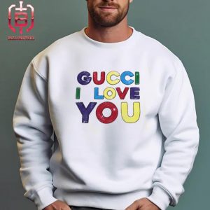 Gucci I Love You South Carolina Unisex T-Shirt