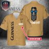 Guinness For Men And Women Aloha Hawaiian Themed Shirt