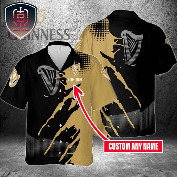 Guinness For Men And Women on Best Gift For Family Summer Vacation Hawaiian Shirt