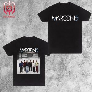 Maroon 5 Headed To The East Coast This Summer For A Few Select Dates Before Headlining Milwaukee And Ottawa Festivals Two Sides Unisex T-Shirt