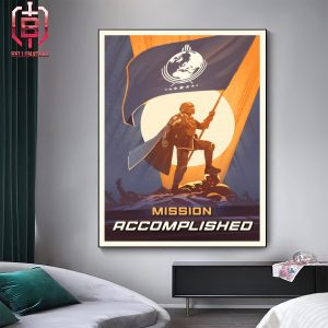 Helldivers 2 Operation Swift Disassembly Was A Success Mission Accomplished Home Decor Poster Canvas