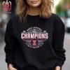 The First Ever Women’s Basketball Invitation Tournament Champions Illinois Fighting Illini Unisex T-Shirt