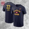 Fever Caitlin Clark First Overall Pick Player Signature Two Sides Unisex T-Shirt