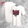 Indiana Fever Caitlin Clark round21 Black Draft Night Two Sides Unisex T-Shirt