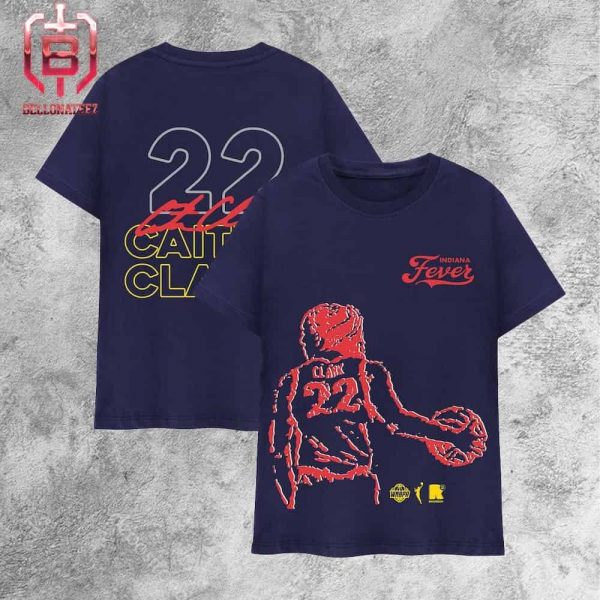 Indiana Fever Caitlin Clark Round21 Indiana Bound Two Sides Unisex T-Shirt