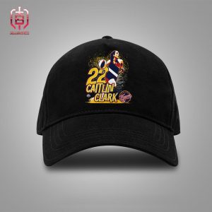 Indiana Fever Caitlin Clark Stadium Essentials Run Through Snapback Classic Hat Cap