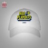 Dallas Mavericks 2024 NBA Playoffs Defensive Stance Snapback Classic Hat Cap