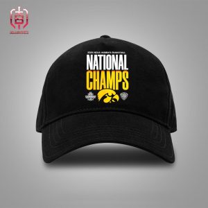 Iowa Hawkeyes 2024 NCAA March Madness Women’s Basketball National Champions Snapback Classic Hat Cap