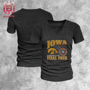 Iowa Hawkeyes 2024 NCAA March Madness Women’s Basketball Tournament Final Four Unisex T-Shirt