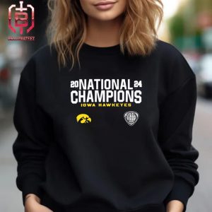 Iowa Hawkeyes 2024 NCAA Women’s Basketball National Champions March Madness Unisex T-Shirt