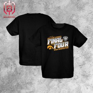 Iowa Hawkeyes 2024 NCAA Women’s Basketball Tournament March Madness Final Four Unisex T-Shirt